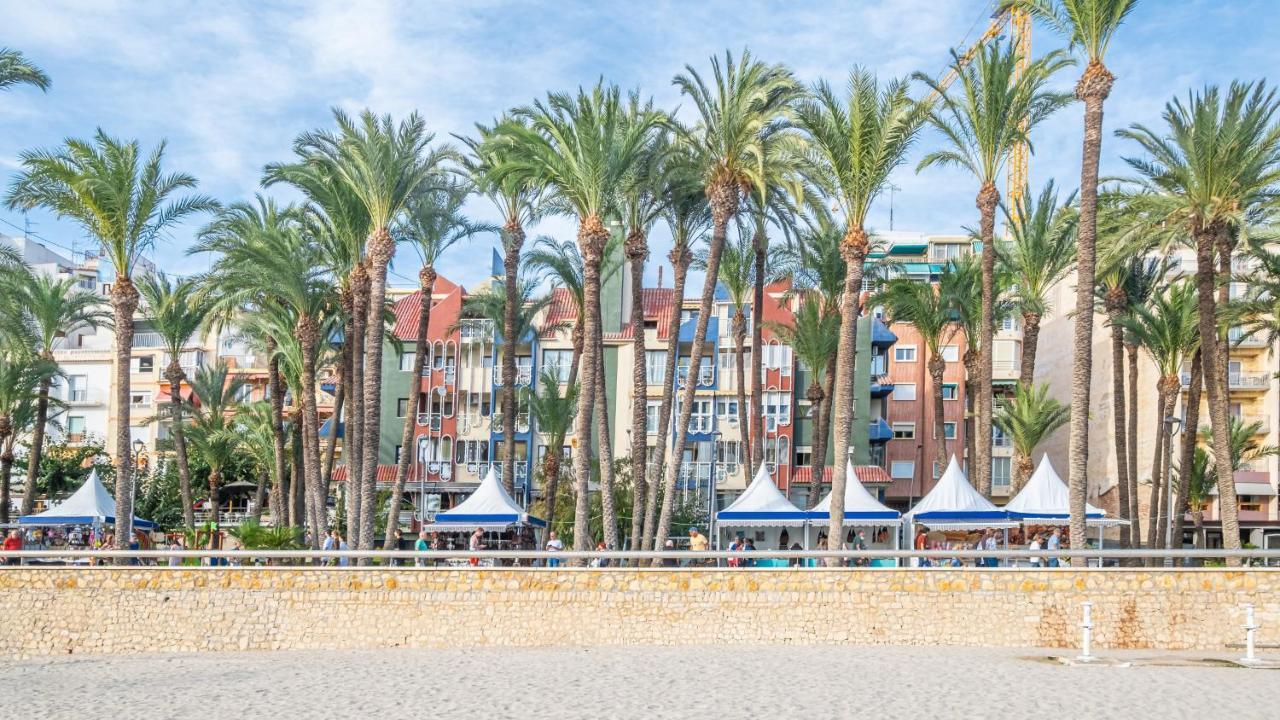 Вилла Benidorm Old Town House - Casa Casco Antiguo Экстерьер фото