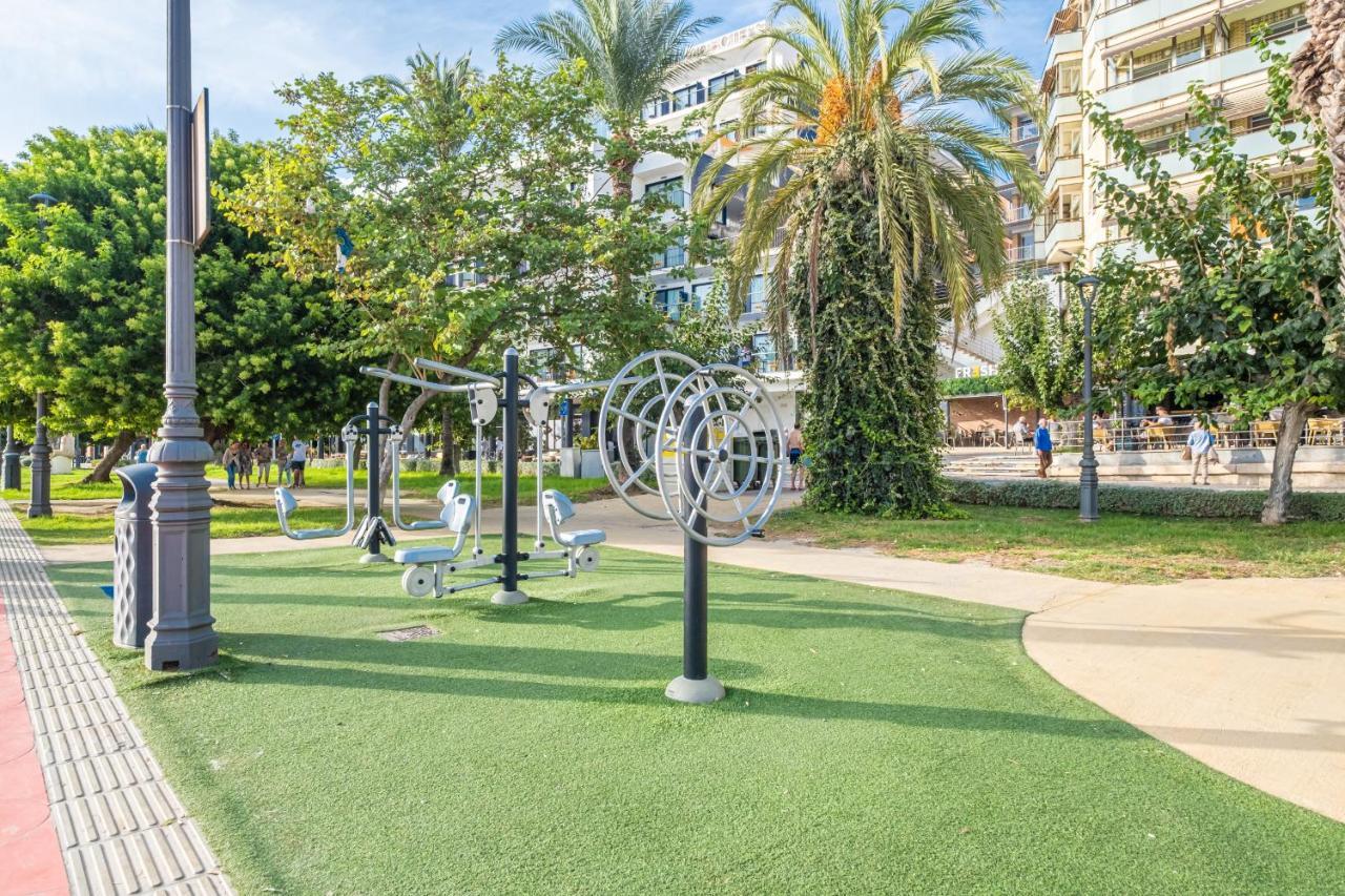 Вилла Benidorm Old Town House - Casa Casco Antiguo Экстерьер фото