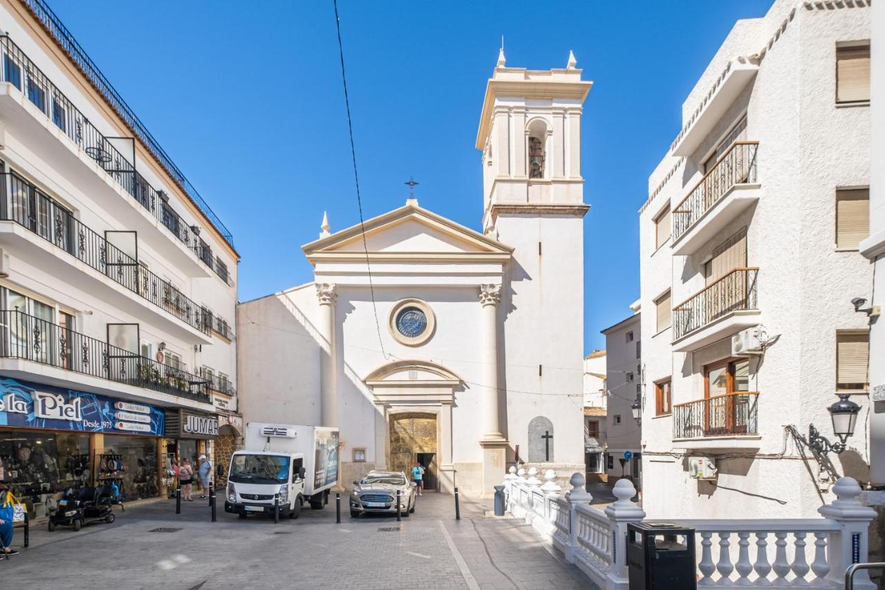 Вилла Benidorm Old Town House - Casa Casco Antiguo Экстерьер фото