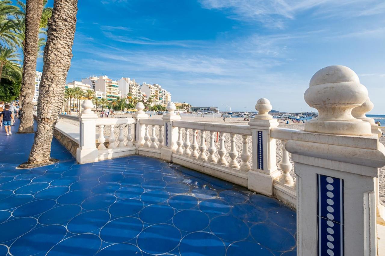 Вилла Benidorm Old Town House - Casa Casco Antiguo Экстерьер фото