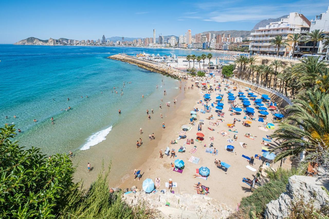 Вилла Benidorm Old Town House - Casa Casco Antiguo Экстерьер фото