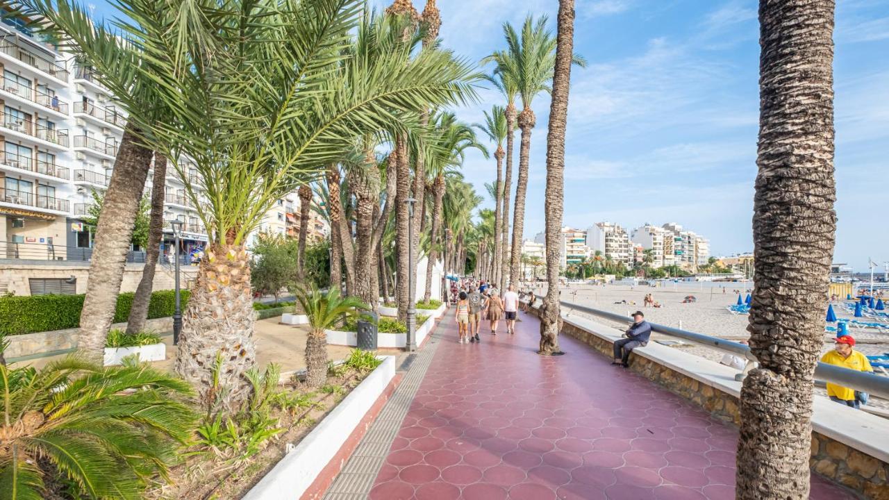 Вилла Benidorm Old Town House - Casa Casco Antiguo Экстерьер фото